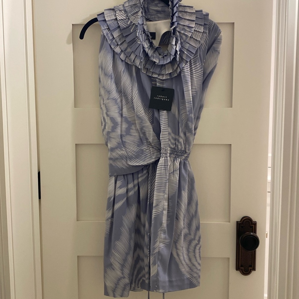 NWT Robert Rodriguez dress with waist drawstring
